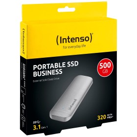 (Intenso) Eksterni SSD, kapacitet 500GB, USB 3.1 - SSD External 500GB/Business