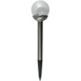 home Solarna vrtna LED lampa, metal/staklo, 200 mAh - MX 812