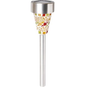 home Solarna vrtna LED lampa, mozaik, staklo / metal, 300 mAh - MX 459/1