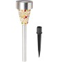 home Solarna vrtna LED lampa, mozaik, staklo / metal, 300 mAh - MX 459/1