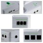 home Produžni kabl,8 utičnica, prekidač, 1.5mm², 1,5 met, bijeli - NV MS 2 + 6