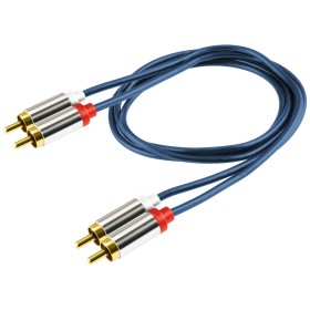 home RCA stereo kabl,2xRCA muški, 2xRCA muški,premium kv., 4.0m - A 3-4M