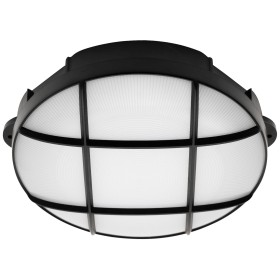 home Svjetiljka, LED, zidna/stropna, 15 W, 1050 lumen - RCC 15 LED/BK