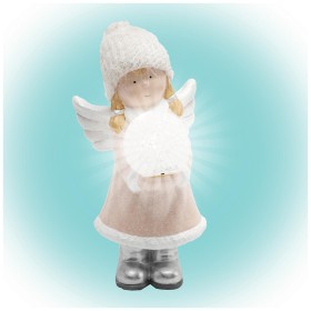 home Dekorativna rasveta,  keramička figura, anđeo - KDC 24