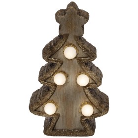 home Dekorativna rasveta, LED keramička figura, bor - KDC 15/T