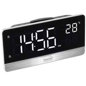 home Sat sa alarmom, FM radio, LED zaslon, USB - LTCR 05