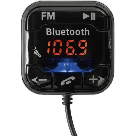 SAL FM modulator 5in1, BT handsfree, 12V/24V, 2.1A punjač - FMBT 14