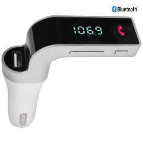 SAL FM modulator, BT handsfree, Voltmetar, 12V/24V, punjač 2.5A - FMBT 132