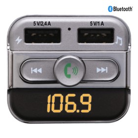 SAL FM modulator 4in1, BT handfree, 12V/24V, 3.4A punjač - FMBT PRO