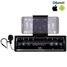 SAL Pametni auto radio sa držačem za smartphone, 4 x 45W - VB 8000