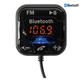 SAL FM modulator 5in1, BT handfree, 12V/24V, 2.1A punjač - FMBT 104
