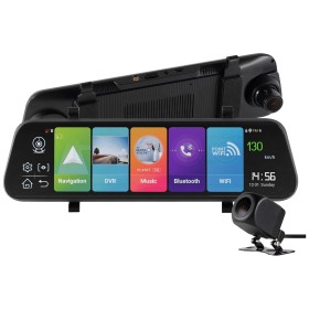 SAL Pametni retrovizor@Android, IPS 9.7" ekran, DVR, BT, WiFi - VPT SMART