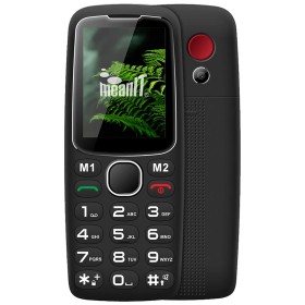 MeanIT Telefon mobilni, 2.4" zaslon, BT, SOS tipka, crni - Senior 10, Black