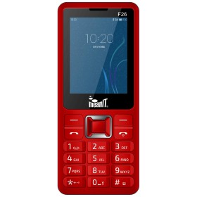 MeanIT Mobilni telefon , 2.4"" zaslon, Dual SIM, BT,FM radio,crvena - F26 Red