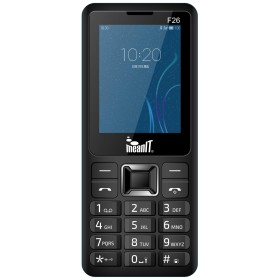 MeanIT Mobilni telefon , 2.4"" zaslon, Dual SIM, BT, FM radio, crna - F26 Black