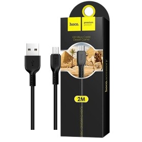 hoco. USB kabl za smartphone , micro USB. 2 met. dužina - X20 Flash microUSB