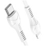 hoco. USB kabl za iPhone, type C to Lightning, PD,  1.0 met. - X55 Trendy