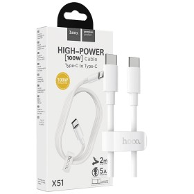 hoco. USB kabl type C, PD brzo punjenje, 5 A max.,  2.0 met. - X51 High-power