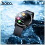 hoco. Sat pametni, Hoco Y2, 1.3", IPS zaslon, Bluetooth, IP68