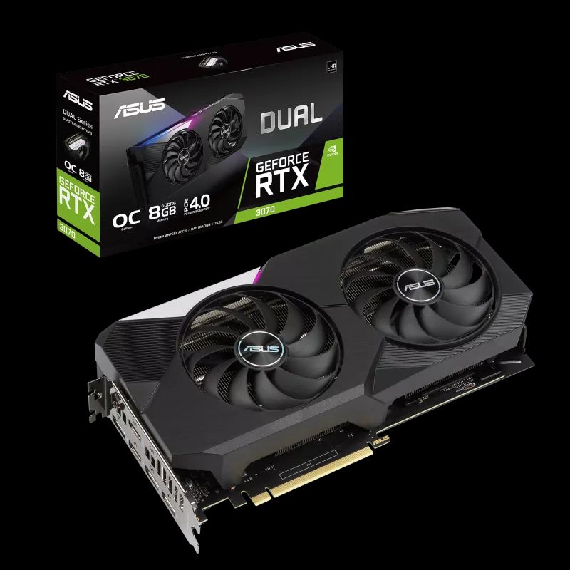 ASUS VGA DUAL-RTX3070-O8G-V2