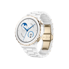 Huawei Watch GT 3 Pro 43mm White - ceramic strap